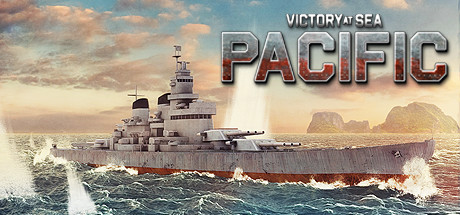 Обложка: Victory At Sea Pacific