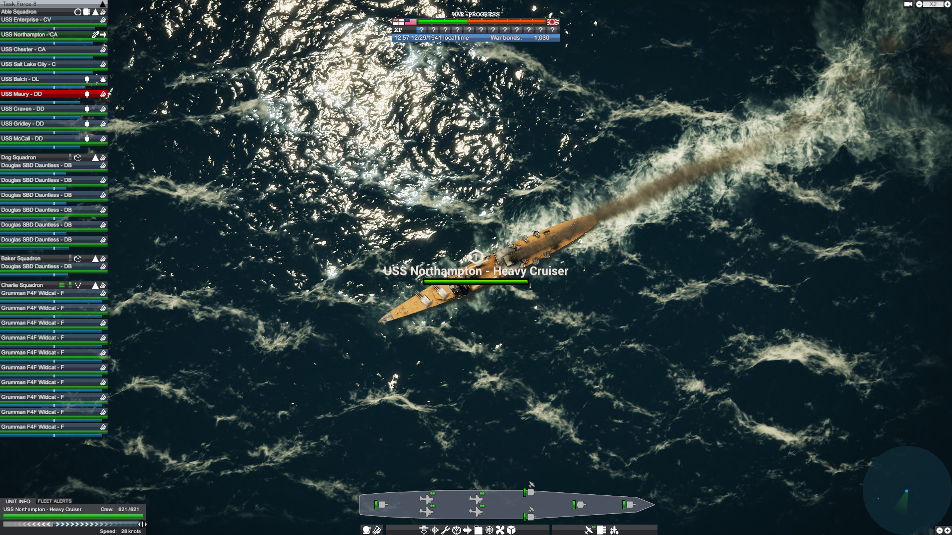 Скриншот 16: Victory At Sea Pacific