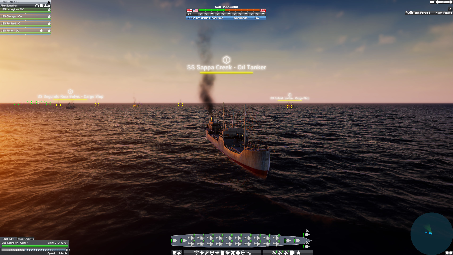 Скриншот 8: Victory At Sea Pacific