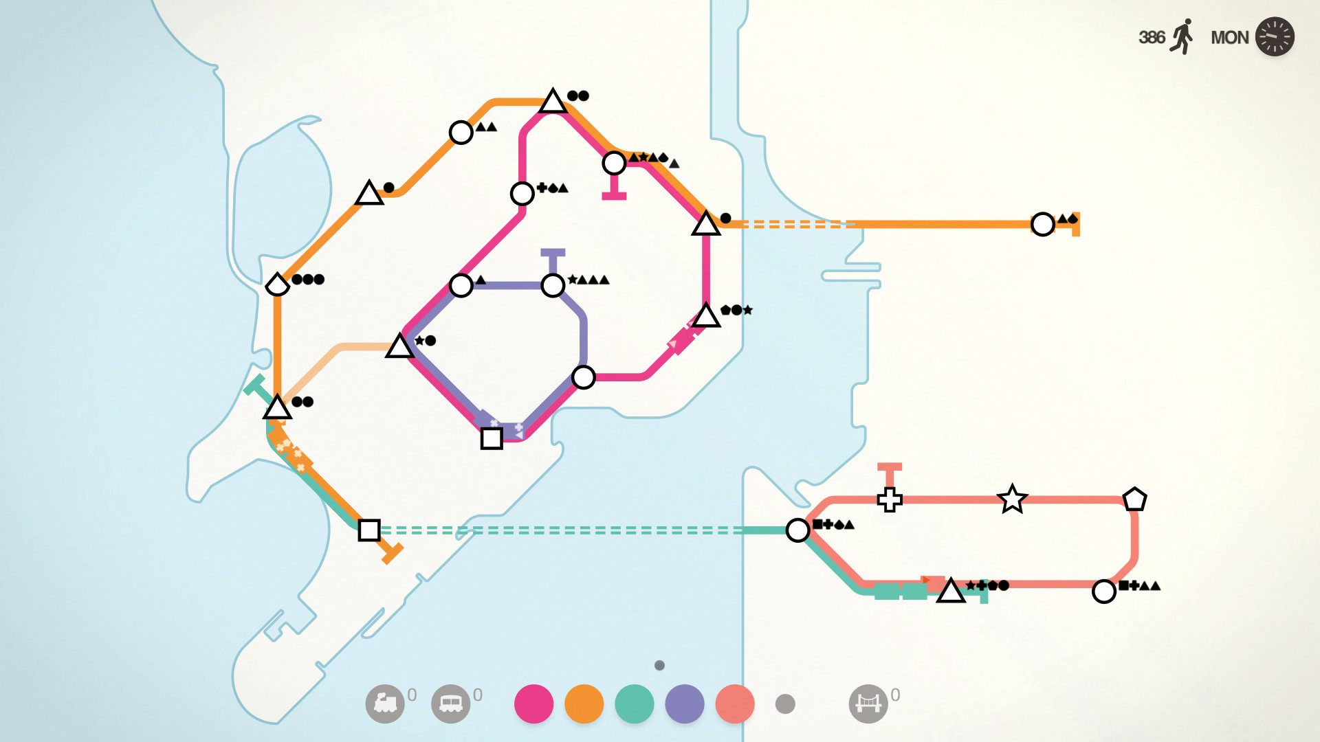 Скриншот 7: Mini Metro