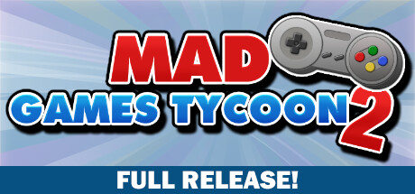 Обложка: Mad Games Tycoon 2