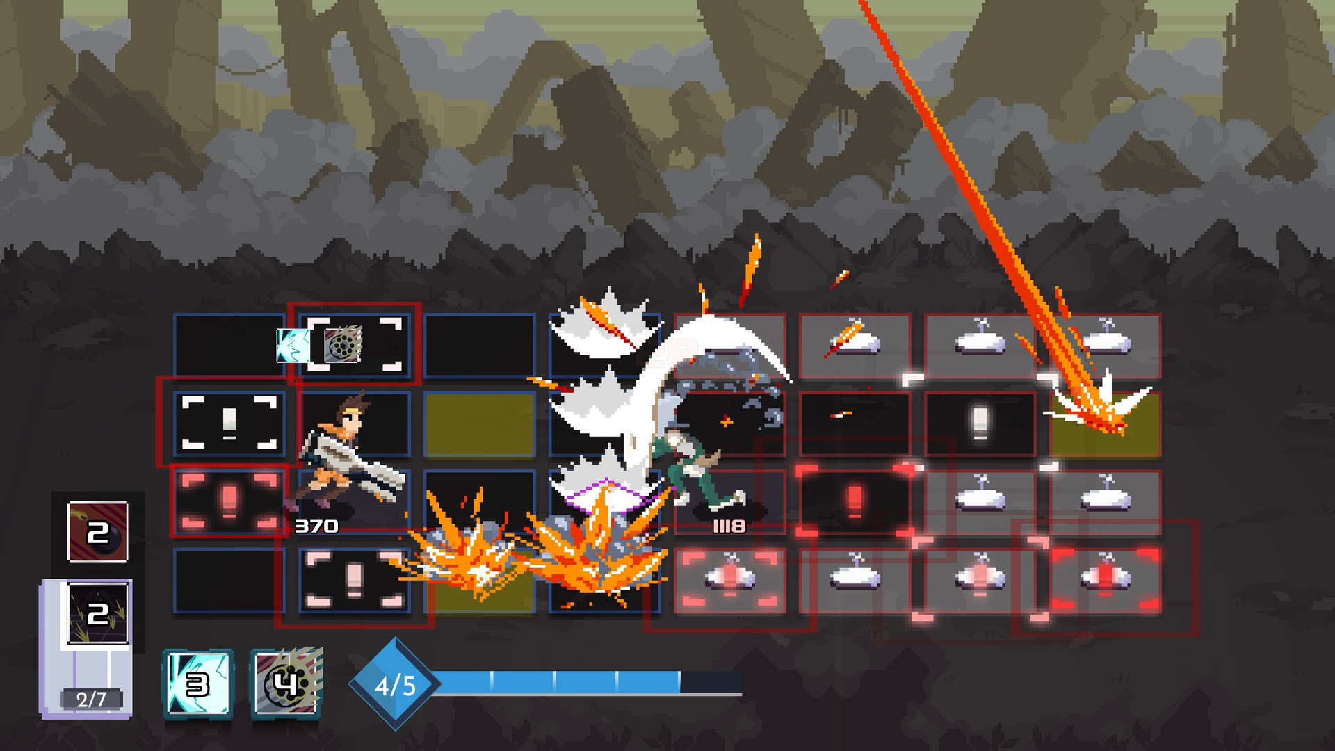 Скриншот: One Step From Eden