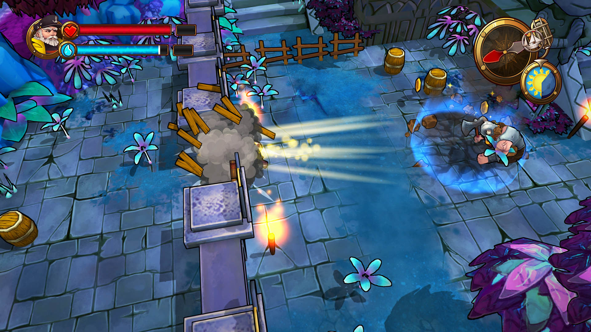 Скриншот: Lost Sea