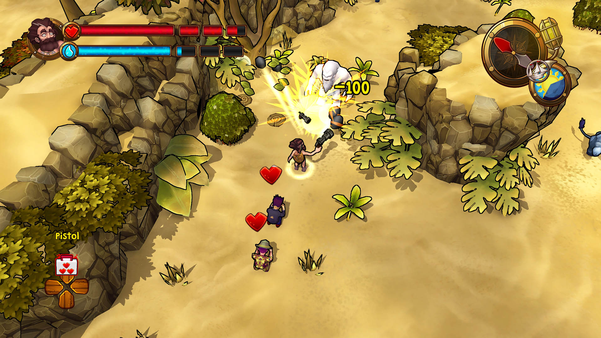 Скриншот: Lost Sea