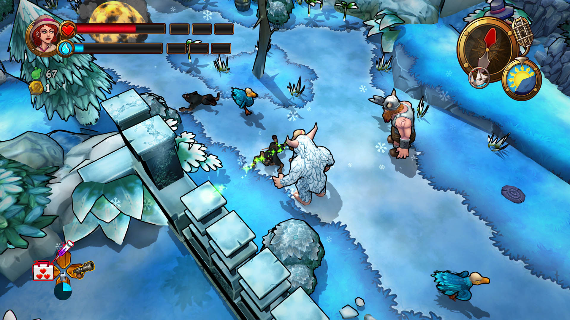 Скриншот: Lost Sea