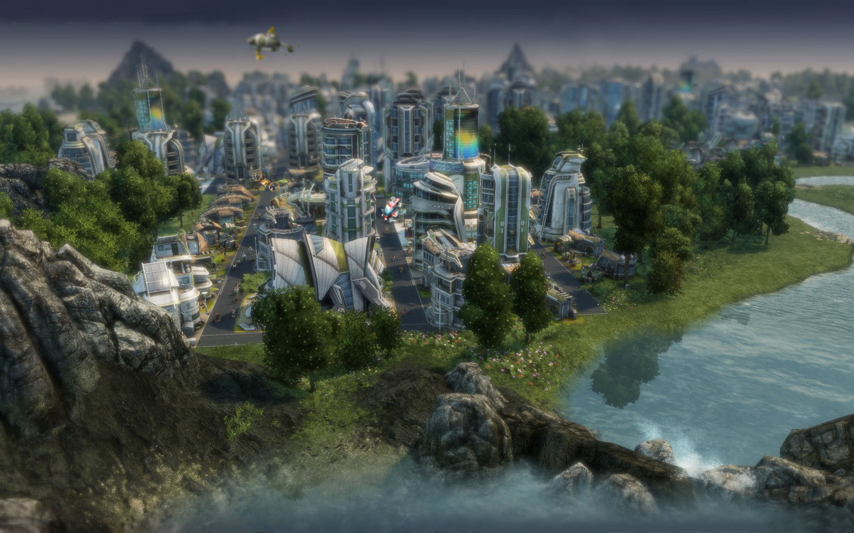 Скриншот 15: Anno 2070™