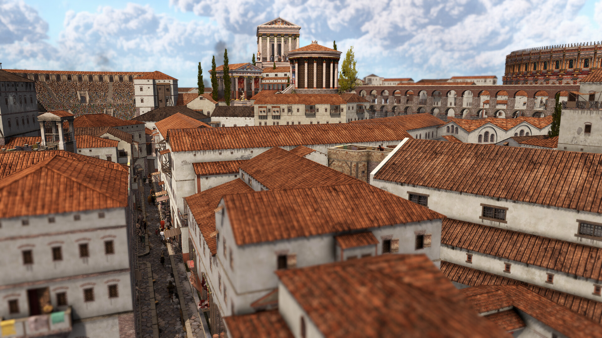 Скриншот: Pax Augusta