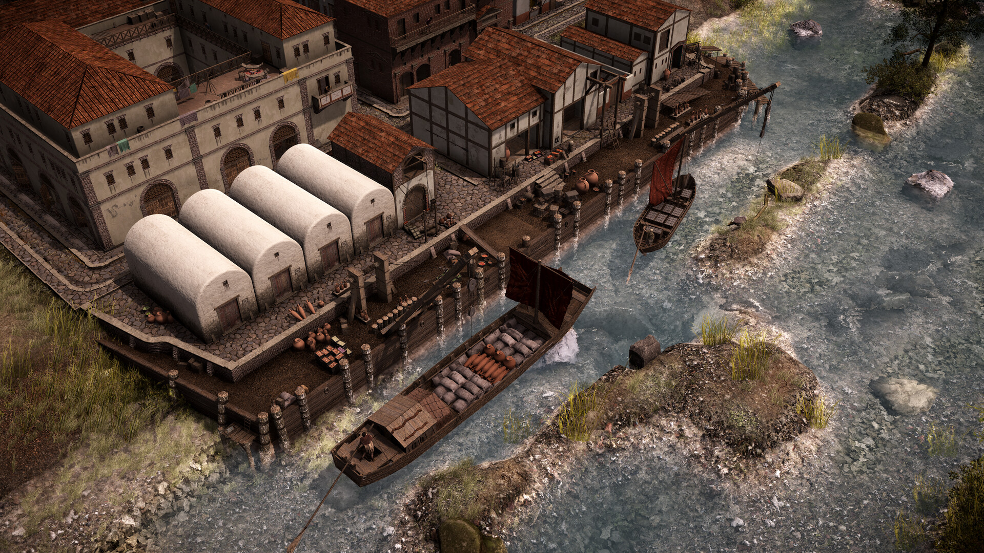 Скриншот: Pax Augusta