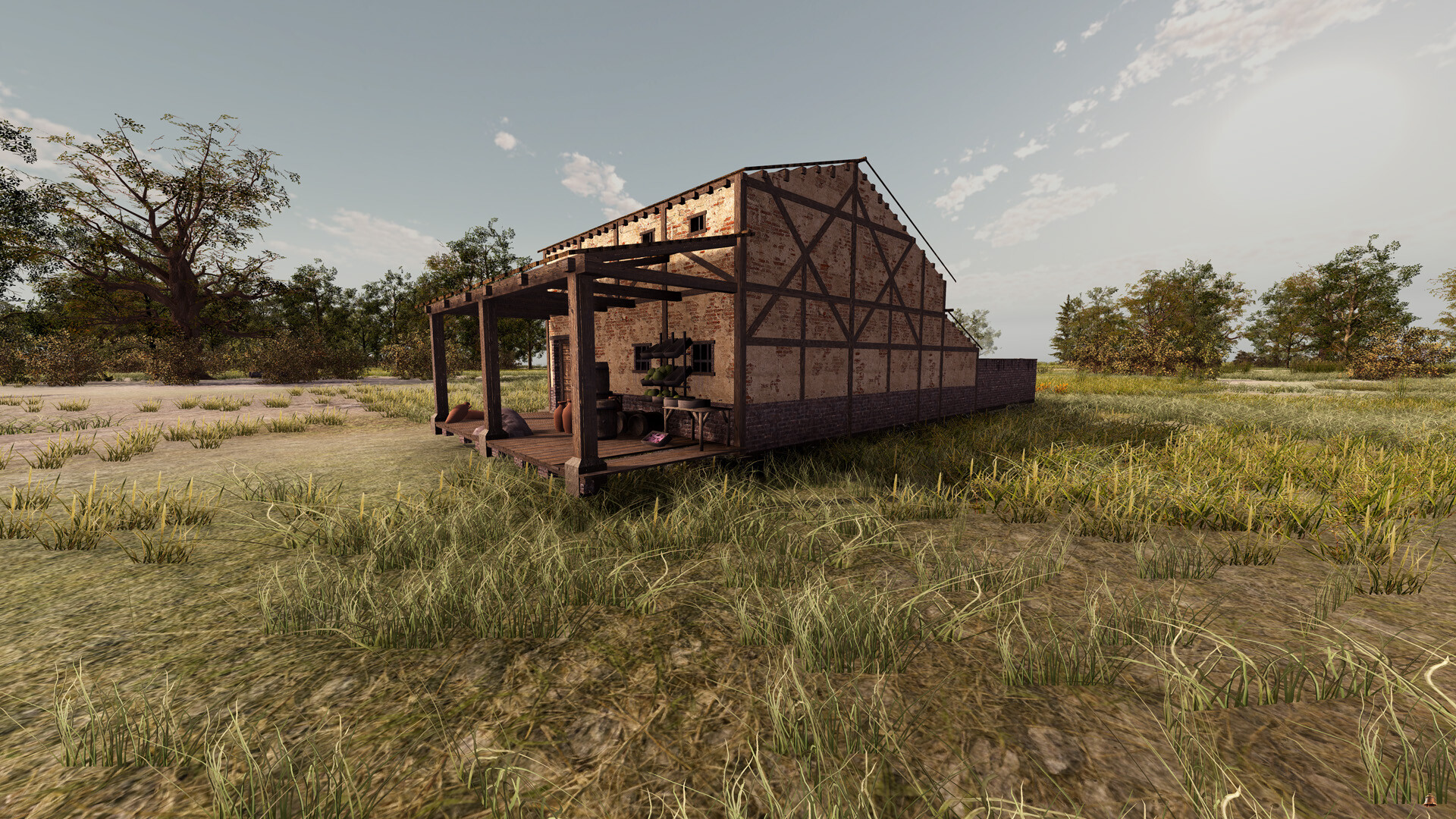 Скриншот: Pax Augusta