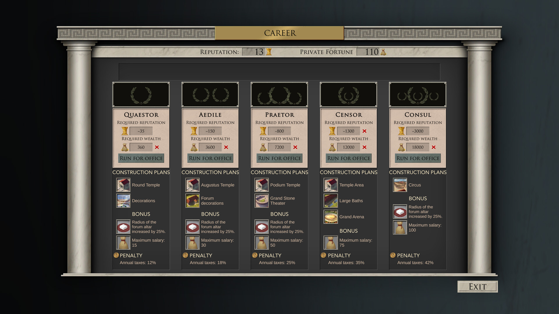 Скриншот 10: Pax Augusta