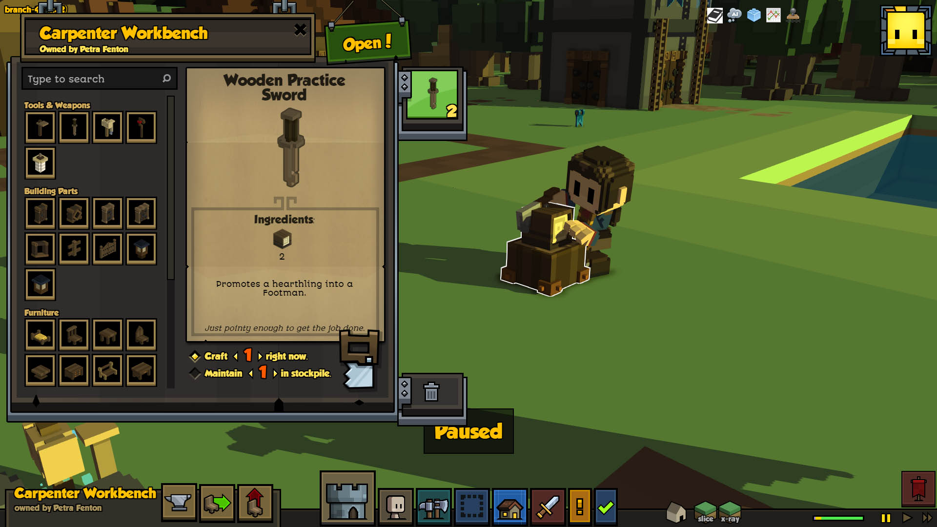 Скриншот: Stonehearth