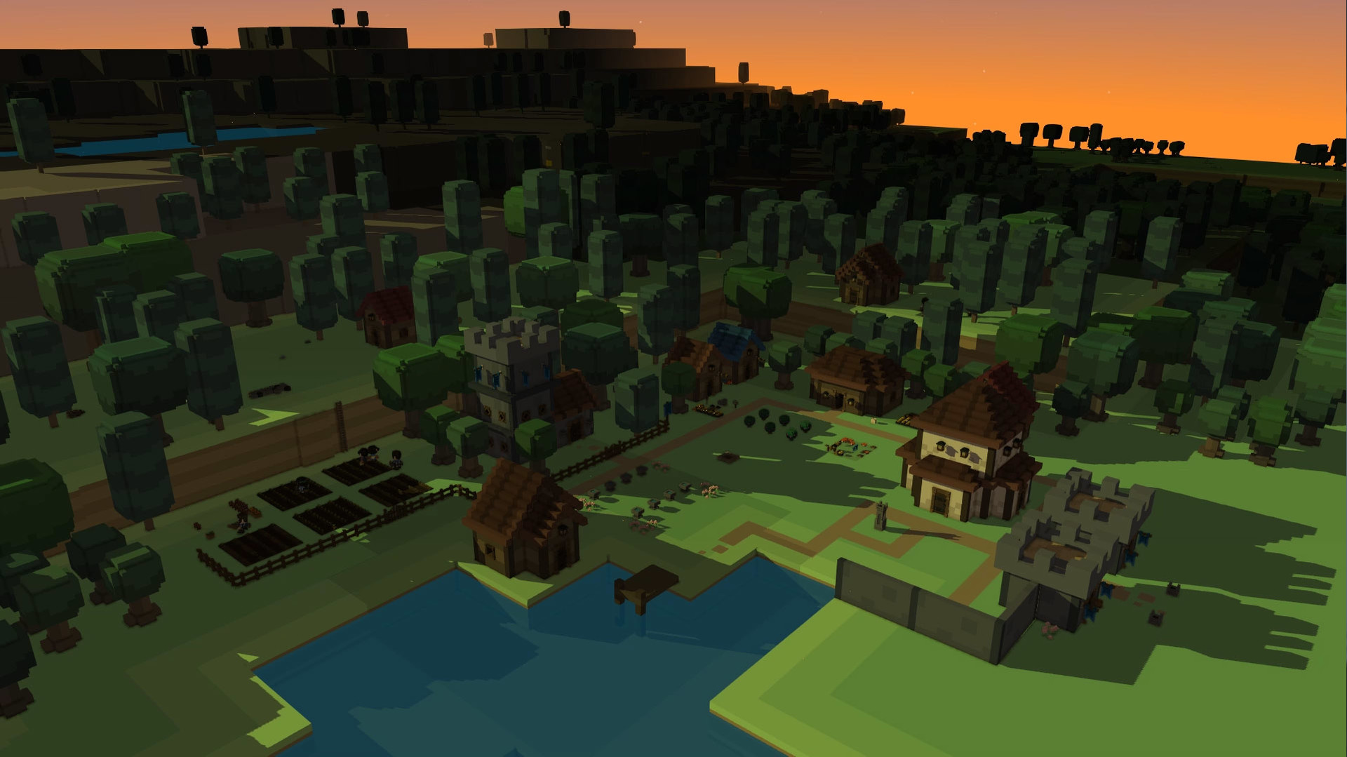 Скриншот: Stonehearth