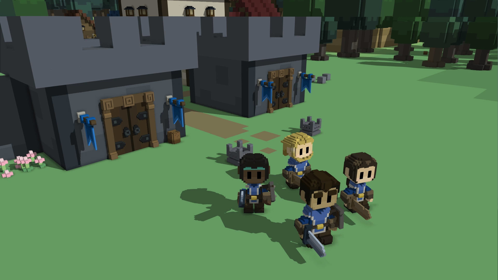 Скриншот: Stonehearth