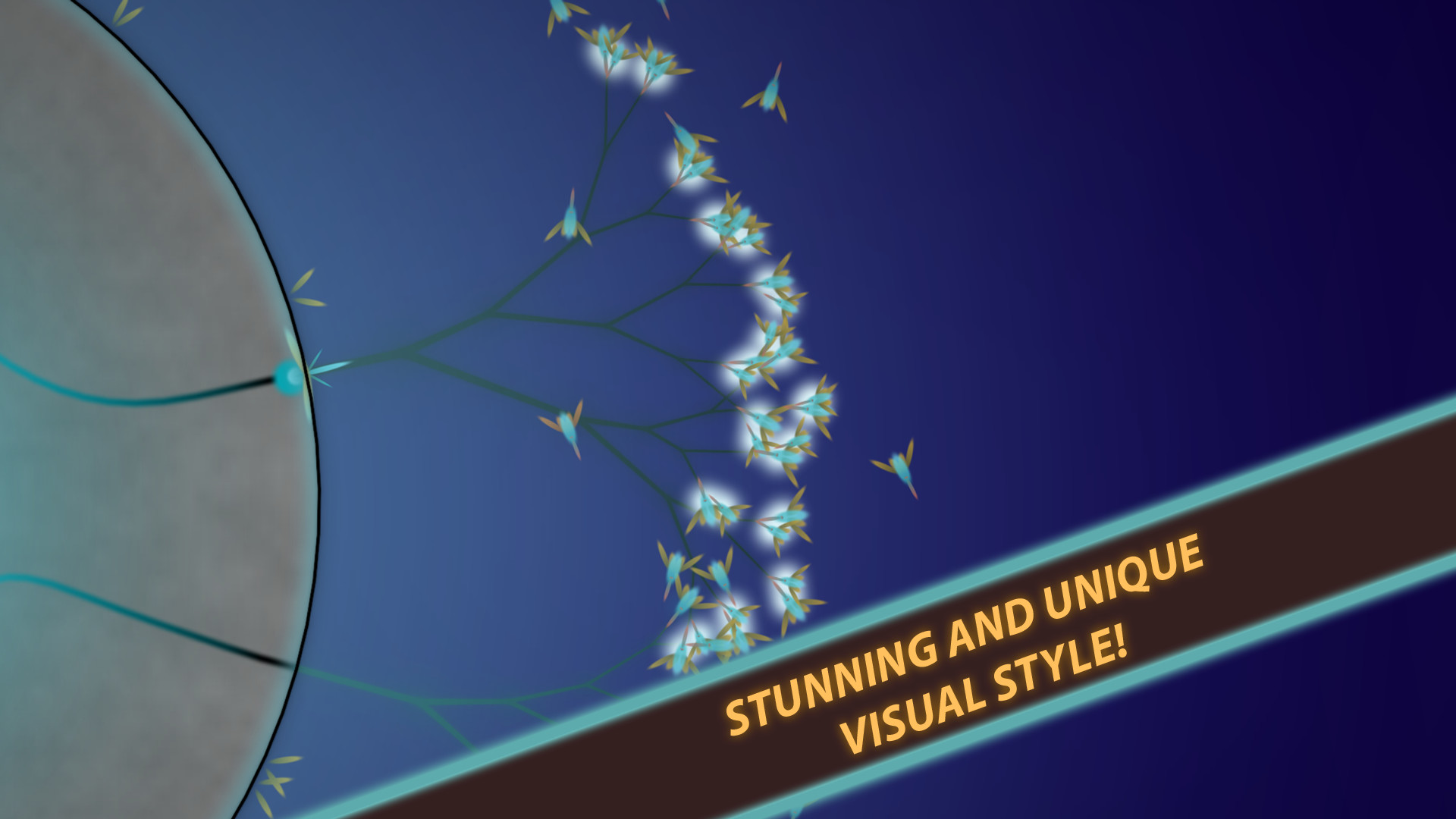 Скриншот: Eufloria HD