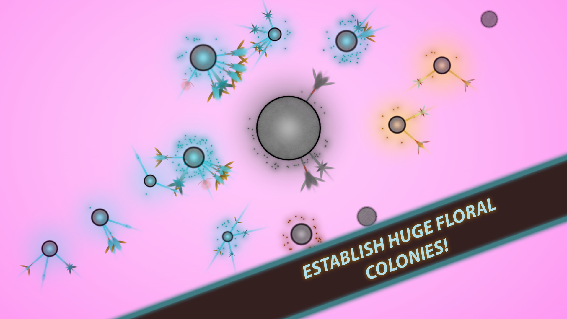 Скриншот: Eufloria HD