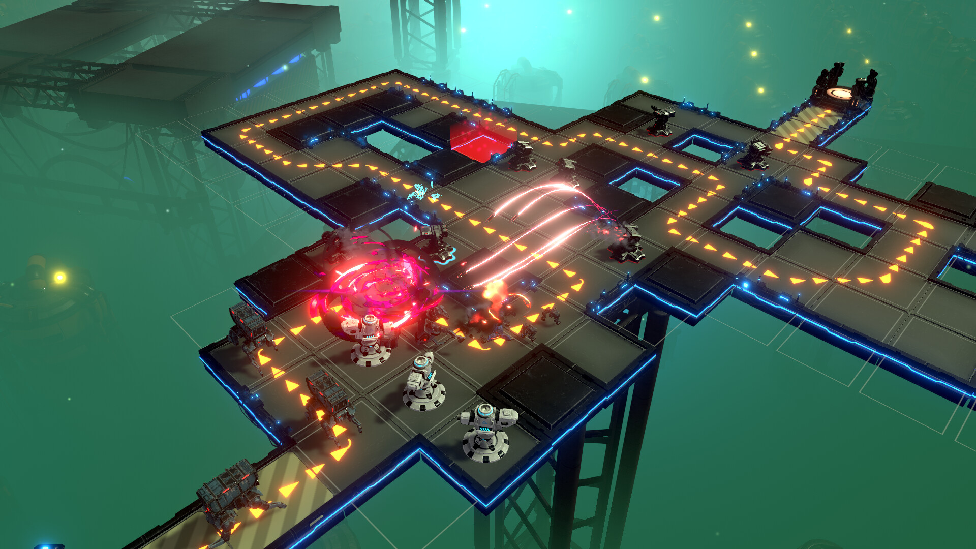 Скриншот 7: Axon TD: Uprising - Tower Defense