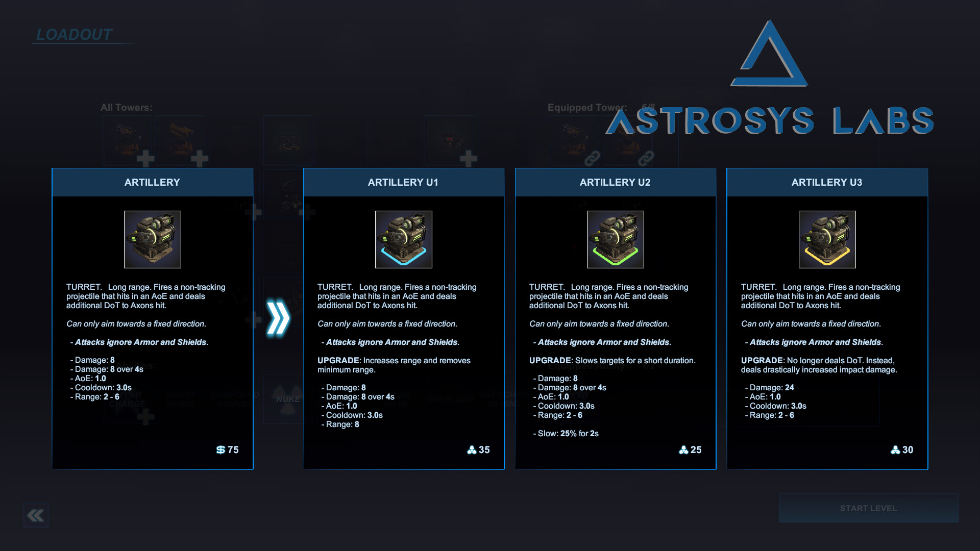 Скриншот 10: Axon TD: Uprising - Tower Defense