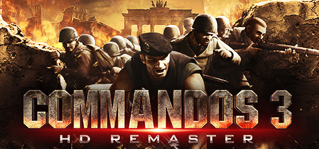 Обложка: Commandos 3 - HD Remaster