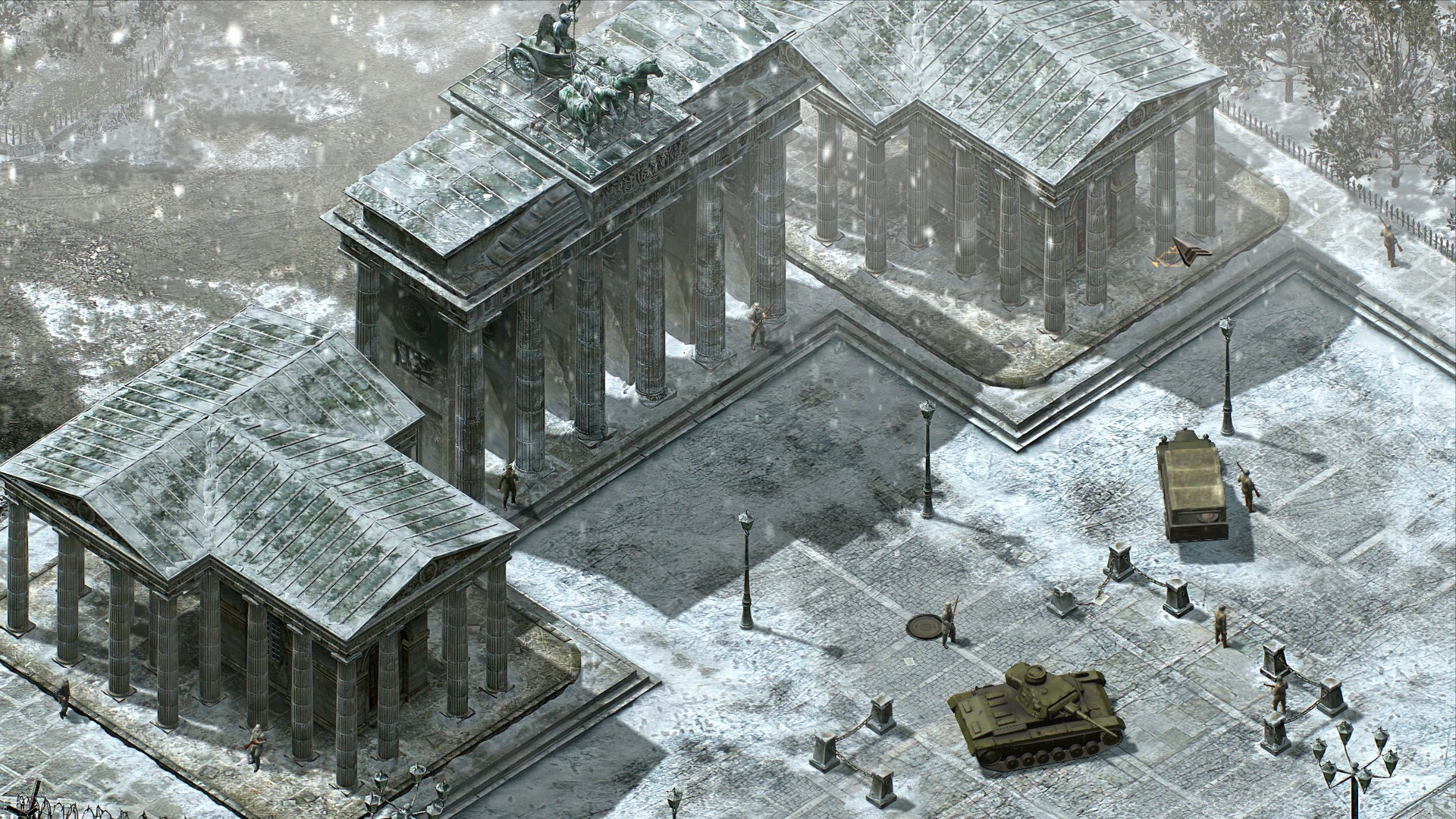 Скриншот: Commandos 3 - HD Remaster