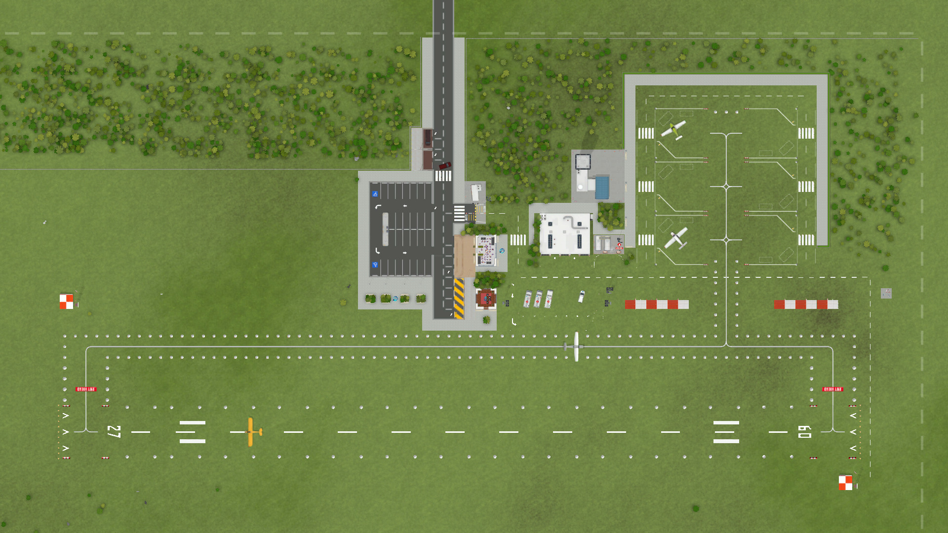 Скриншот: Airport CEO