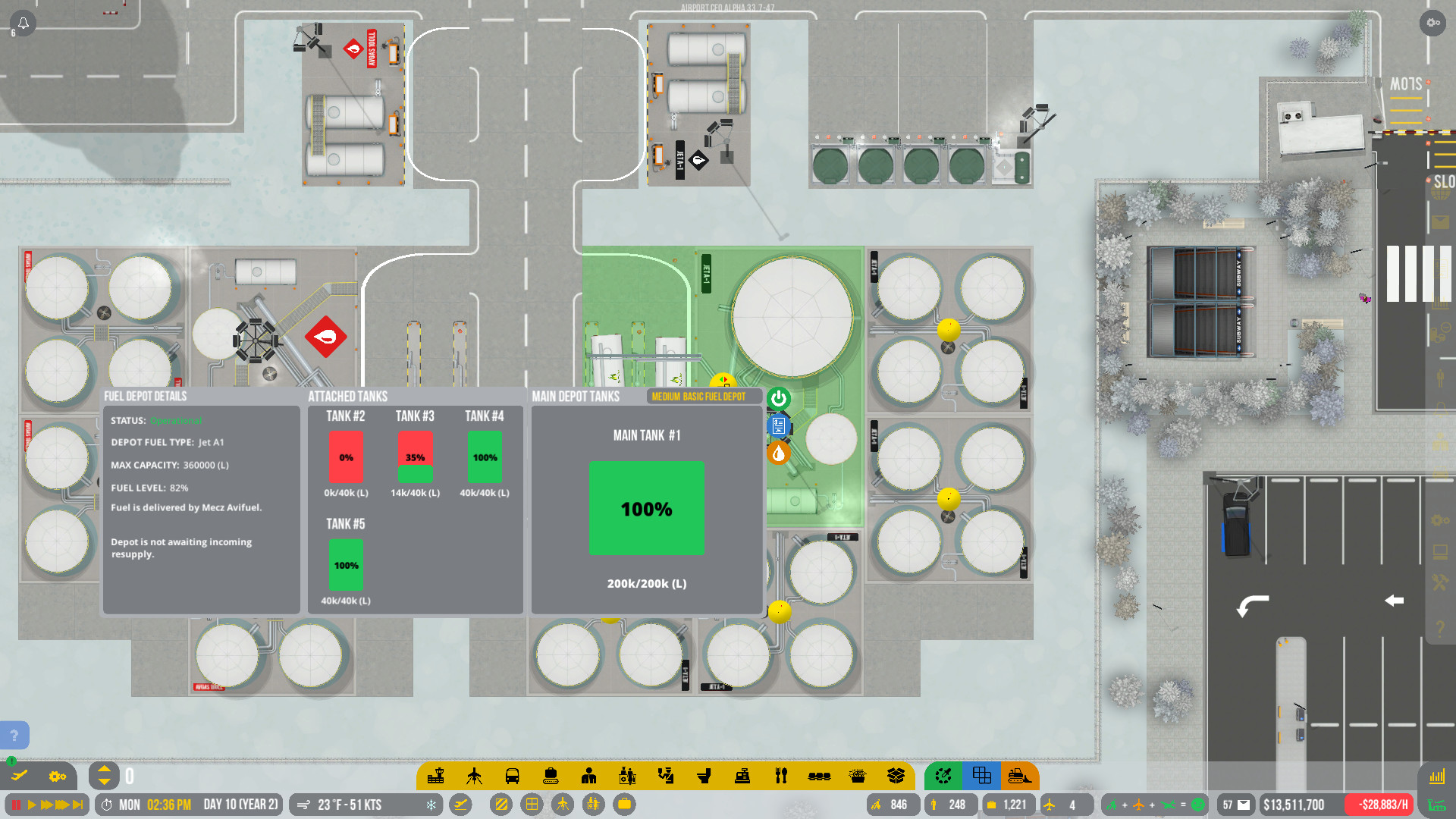 Скриншот 19: Airport CEO