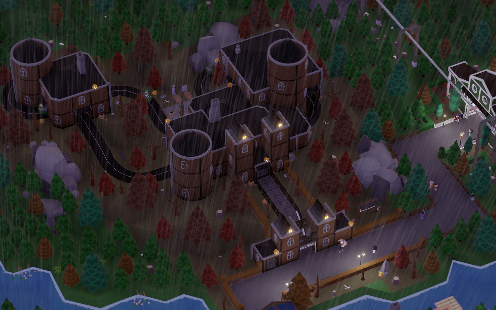 Скриншот 9: Parkitect