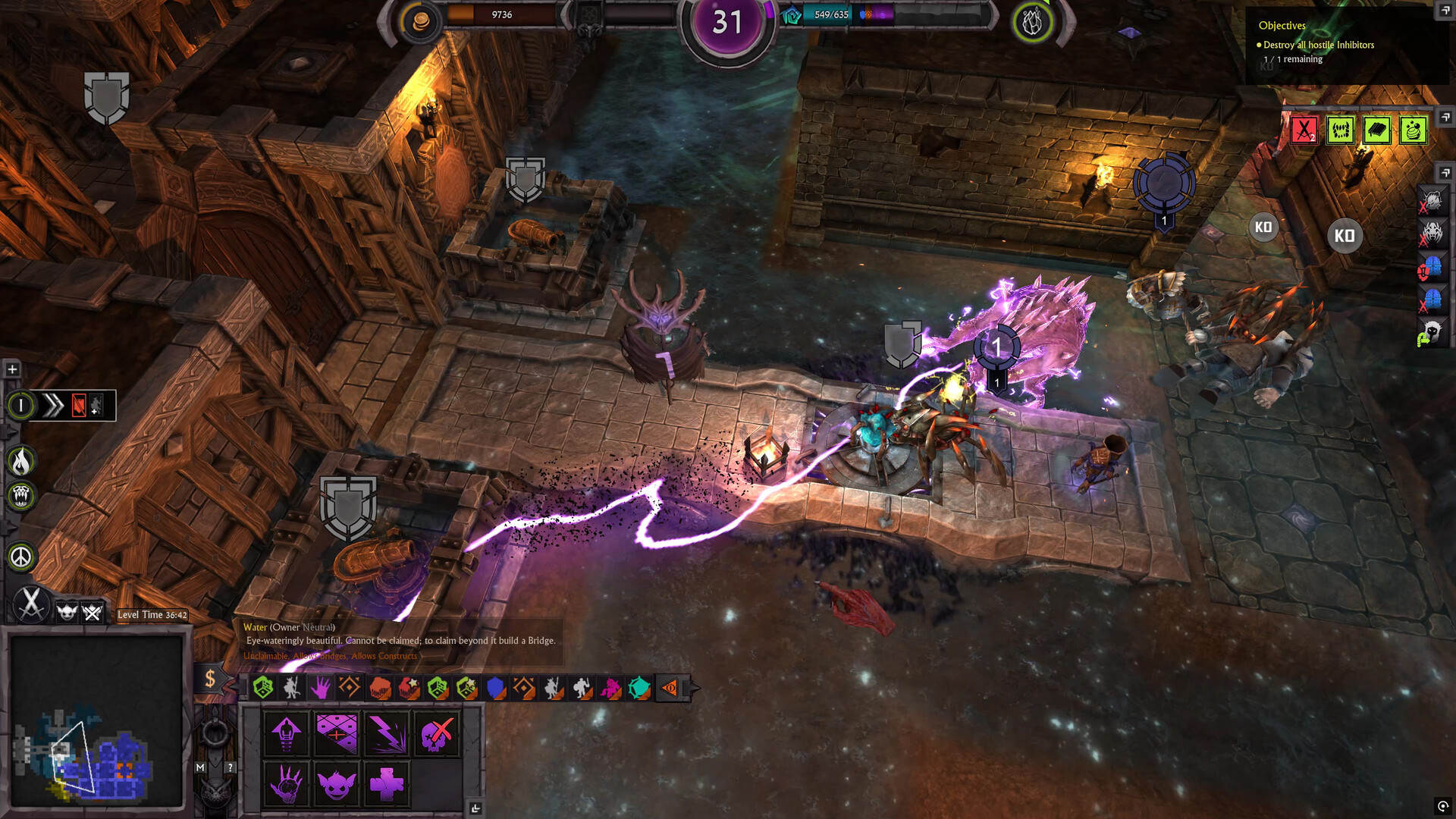 Скриншот: War for the Overworld