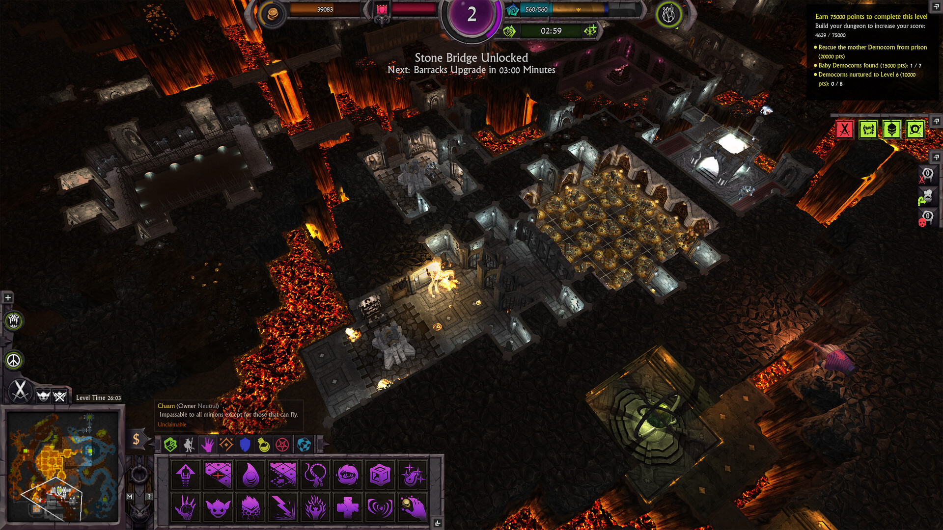 Скриншот 7: War for the Overworld