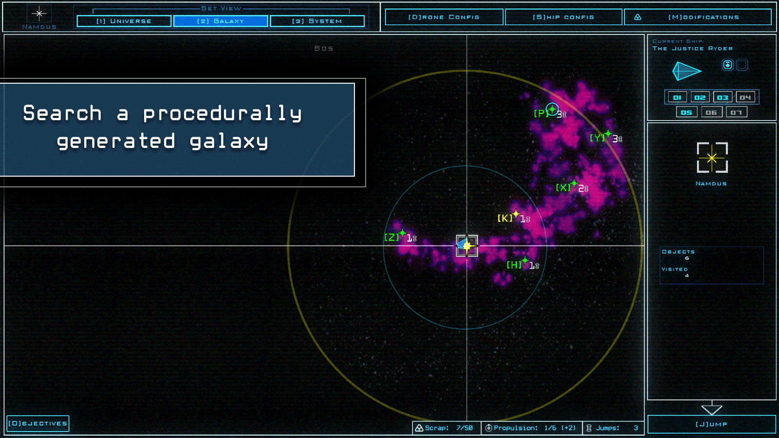 Скриншот: Duskers