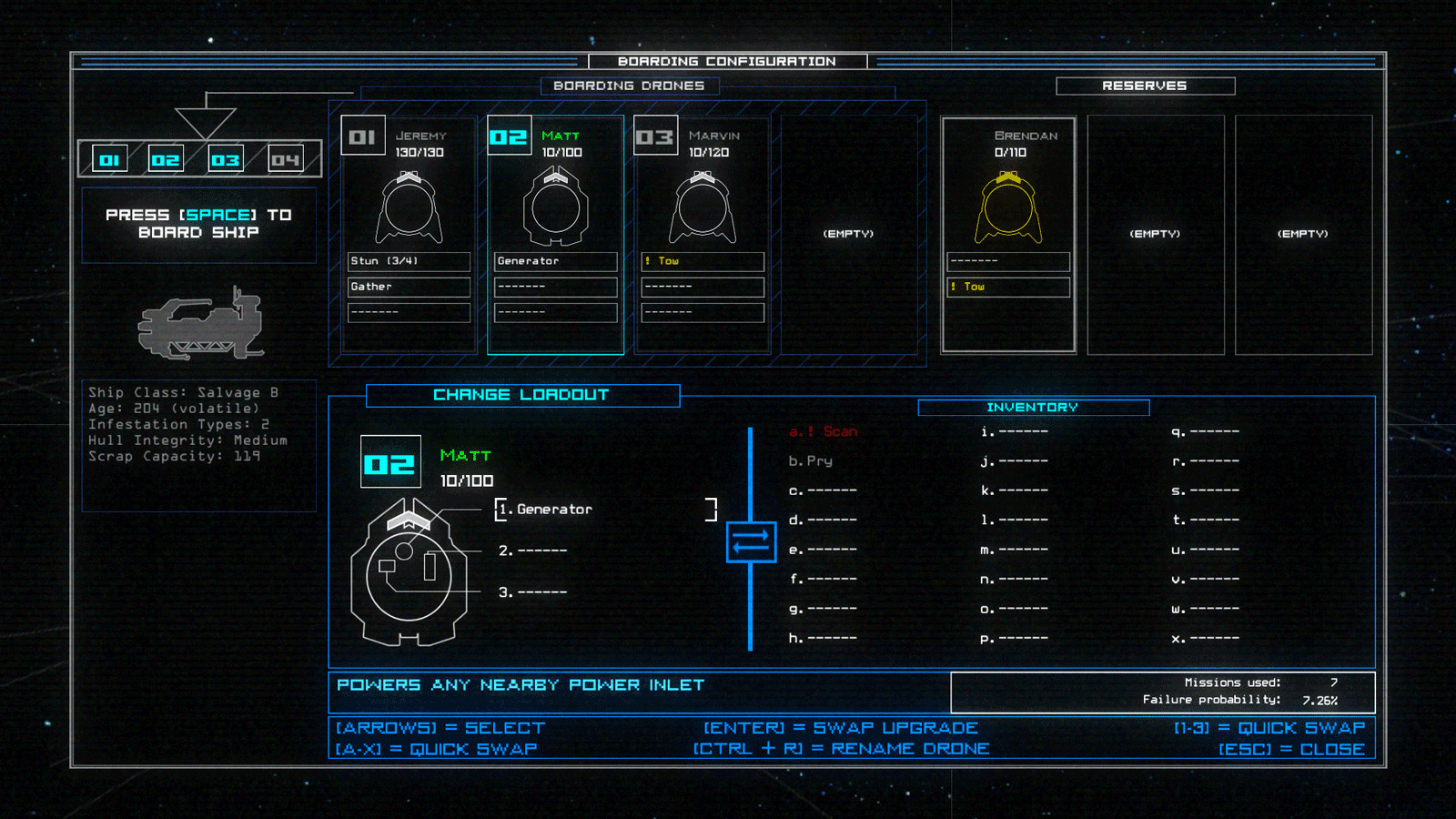 Скриншот 6: Duskers