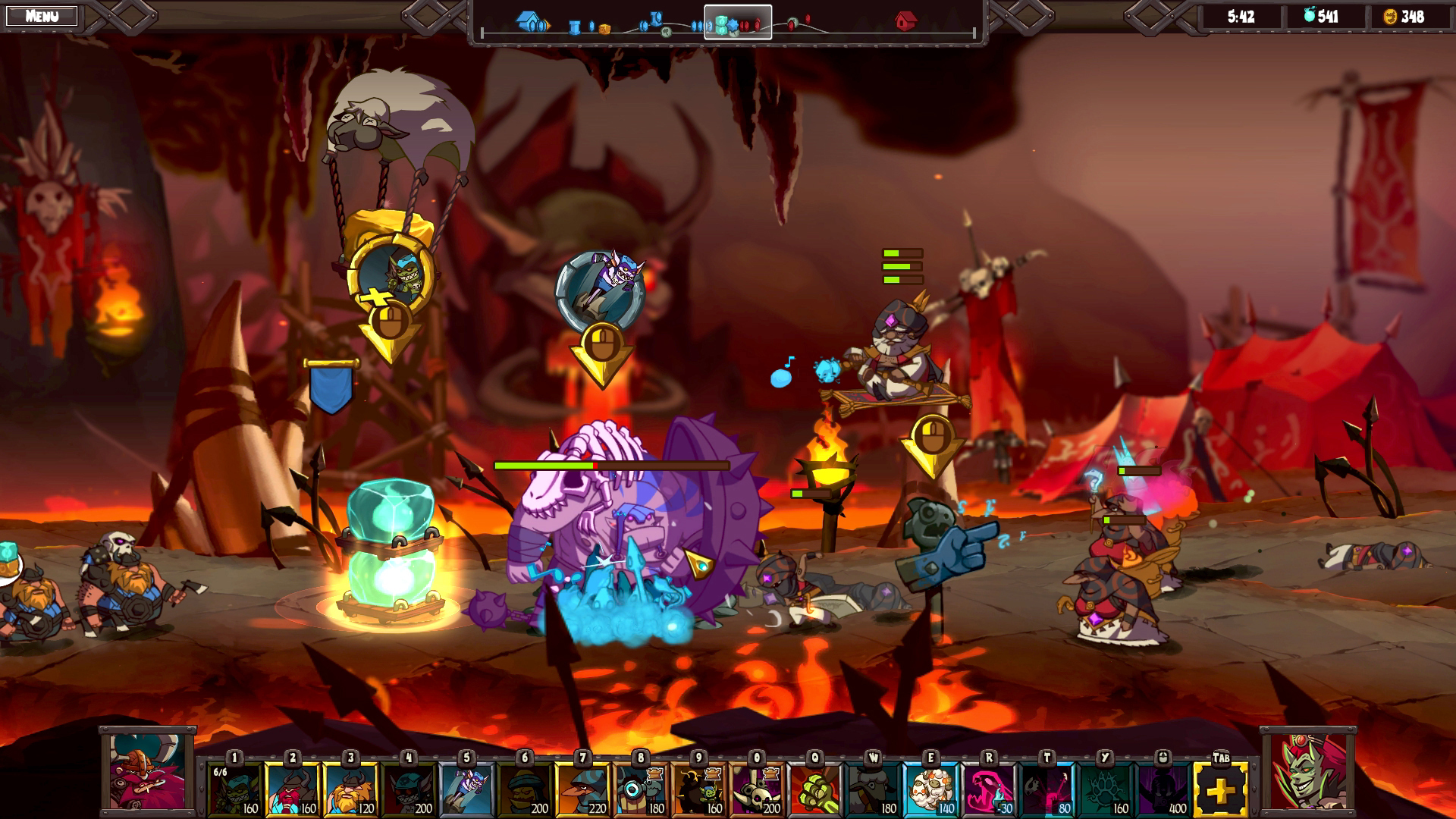 Скриншот: Swords and Soldiers 2 Shawarmageddon