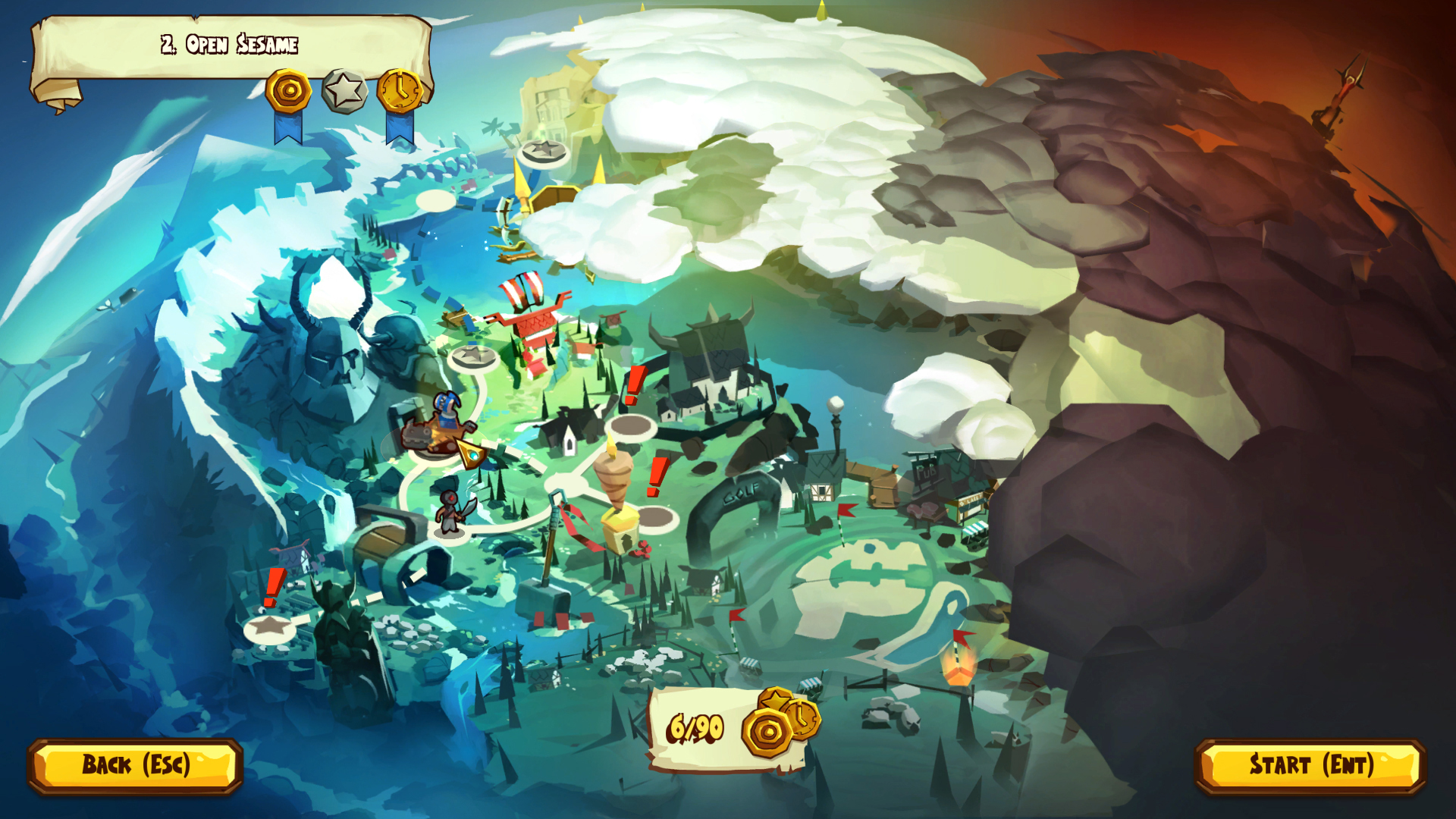 Скриншот 7: Swords and Soldiers 2 Shawarmageddon