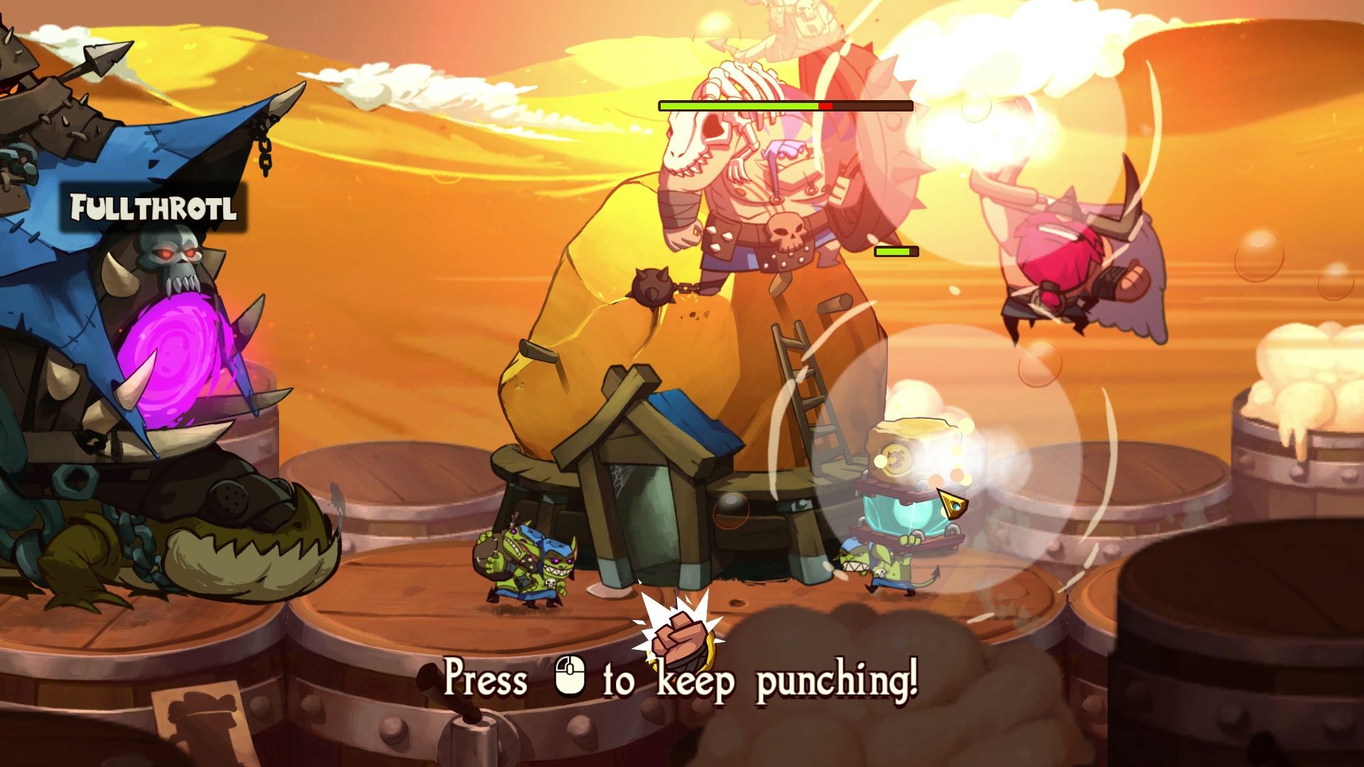 Скриншот 9: Swords and Soldiers 2 Shawarmageddon