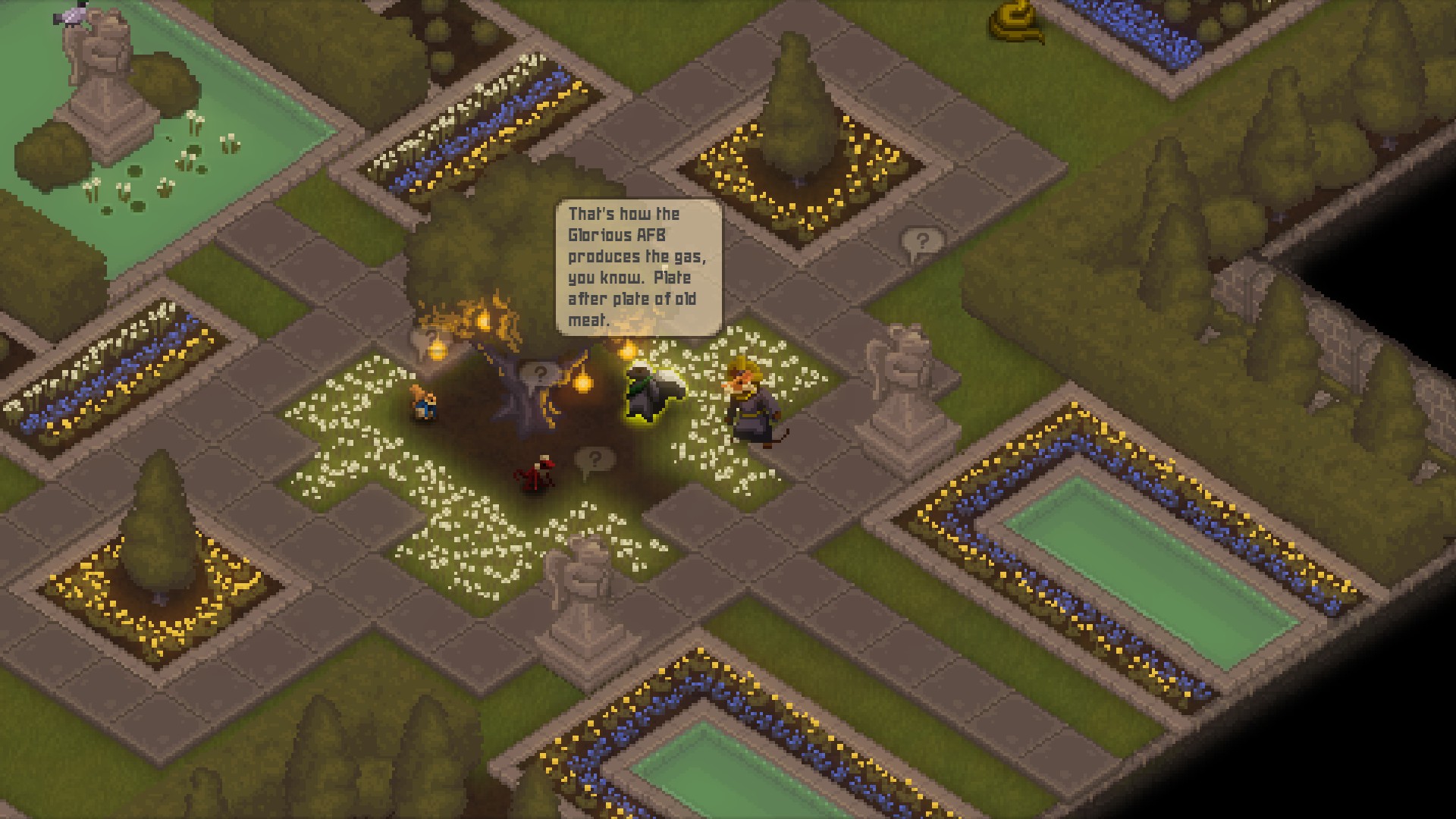 Скриншот: Tooth and Tail