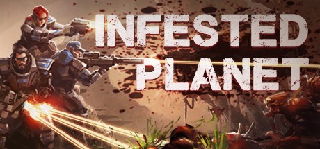 Обложка: Infested Planet
