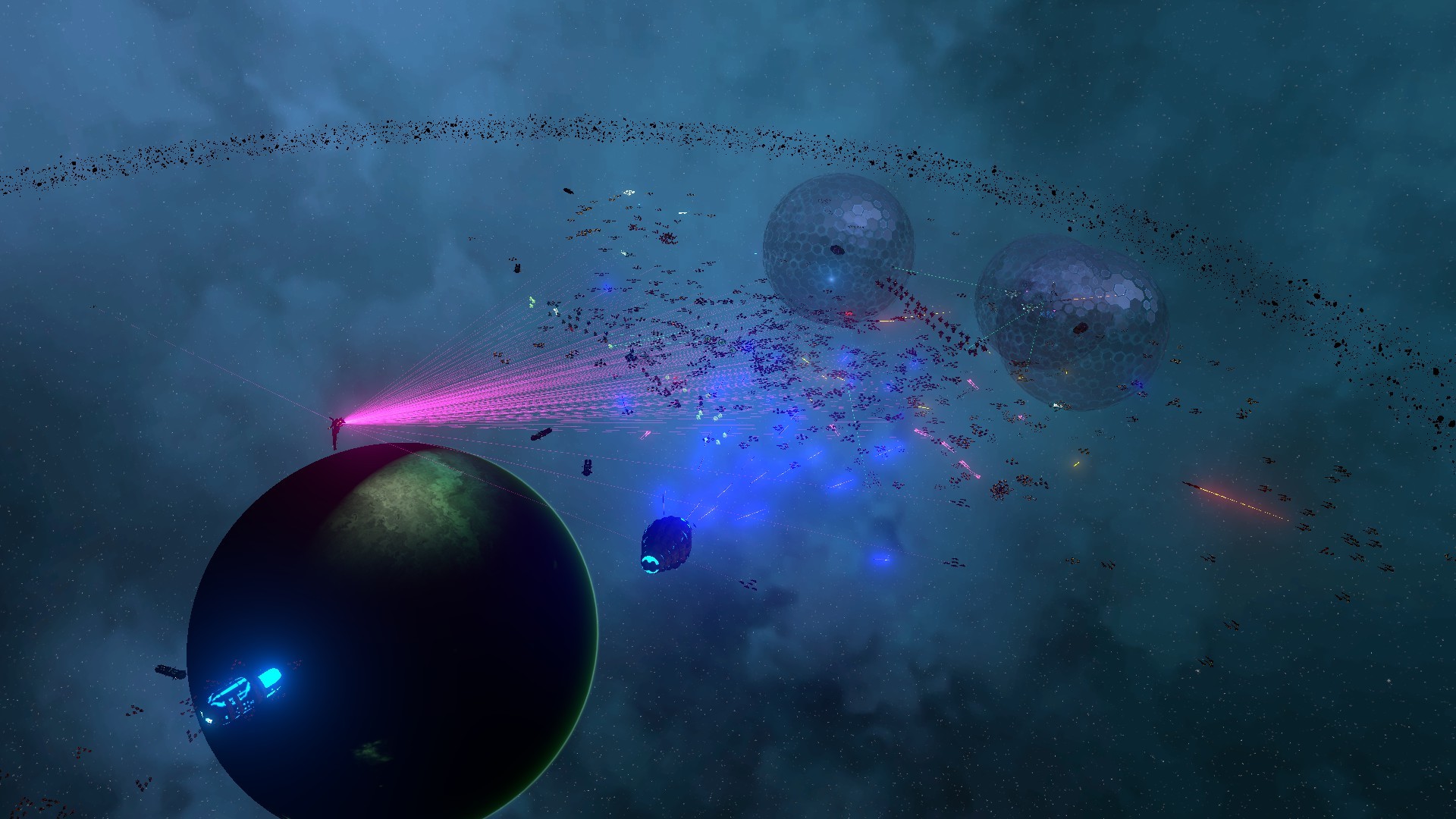 Скриншот 12: AI War 2