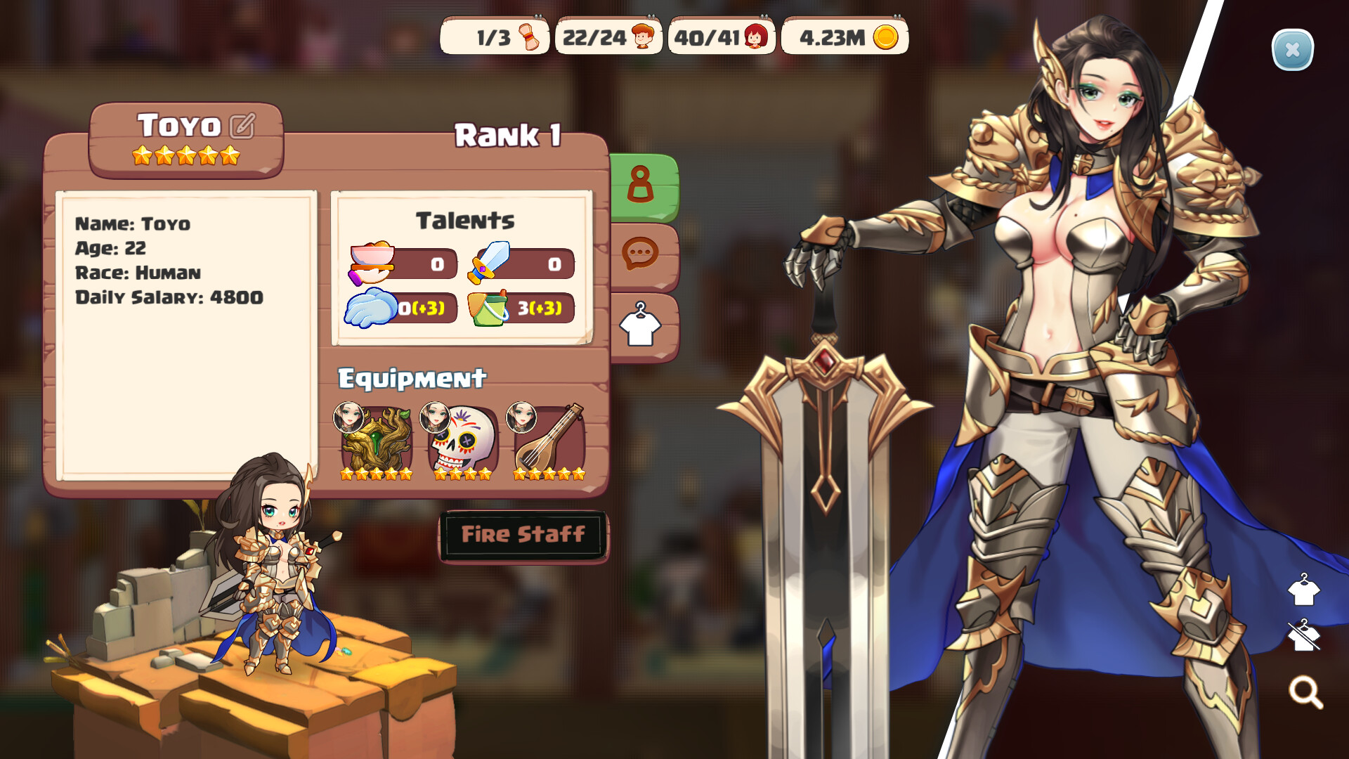 Скриншот: Love Tavern