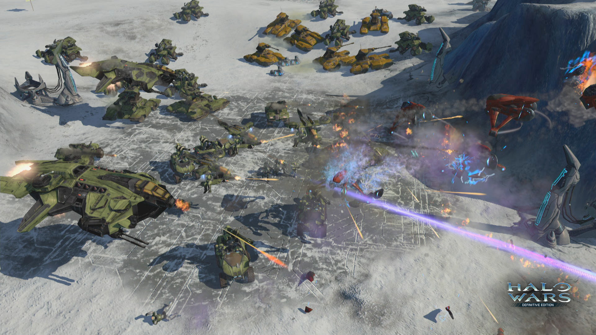 Скриншот: Halo Wars: Definitive Edition