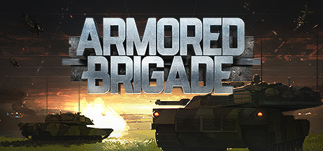 Обложка: Armored Brigade