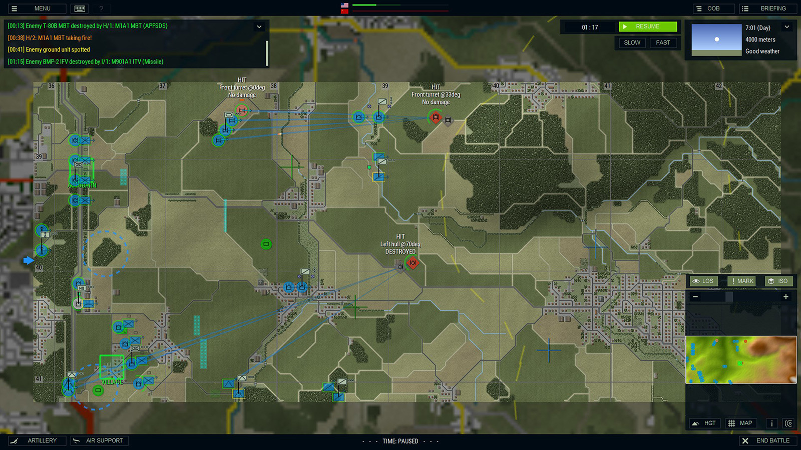 Скриншот 8: Armored Brigade