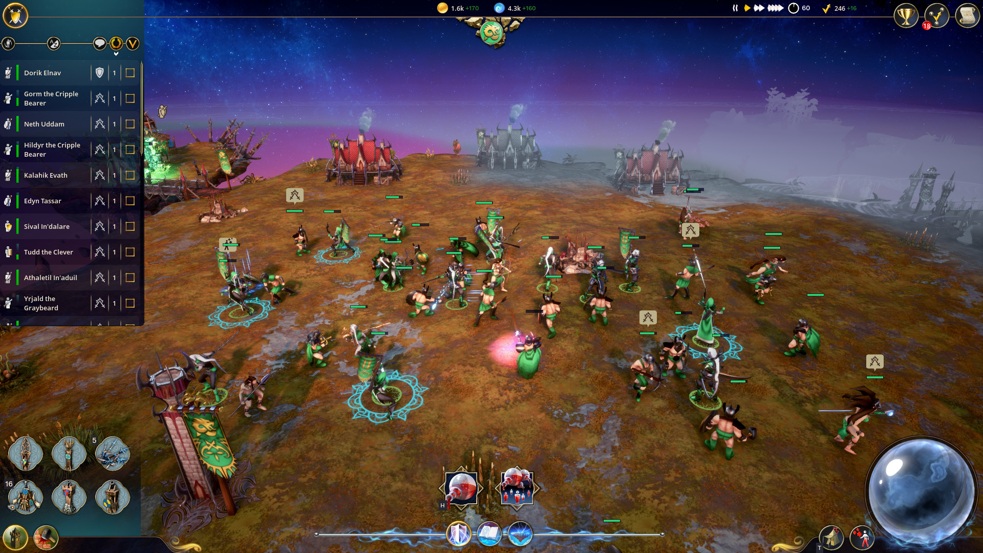 Скриншот: Driftland: The Magic Revival