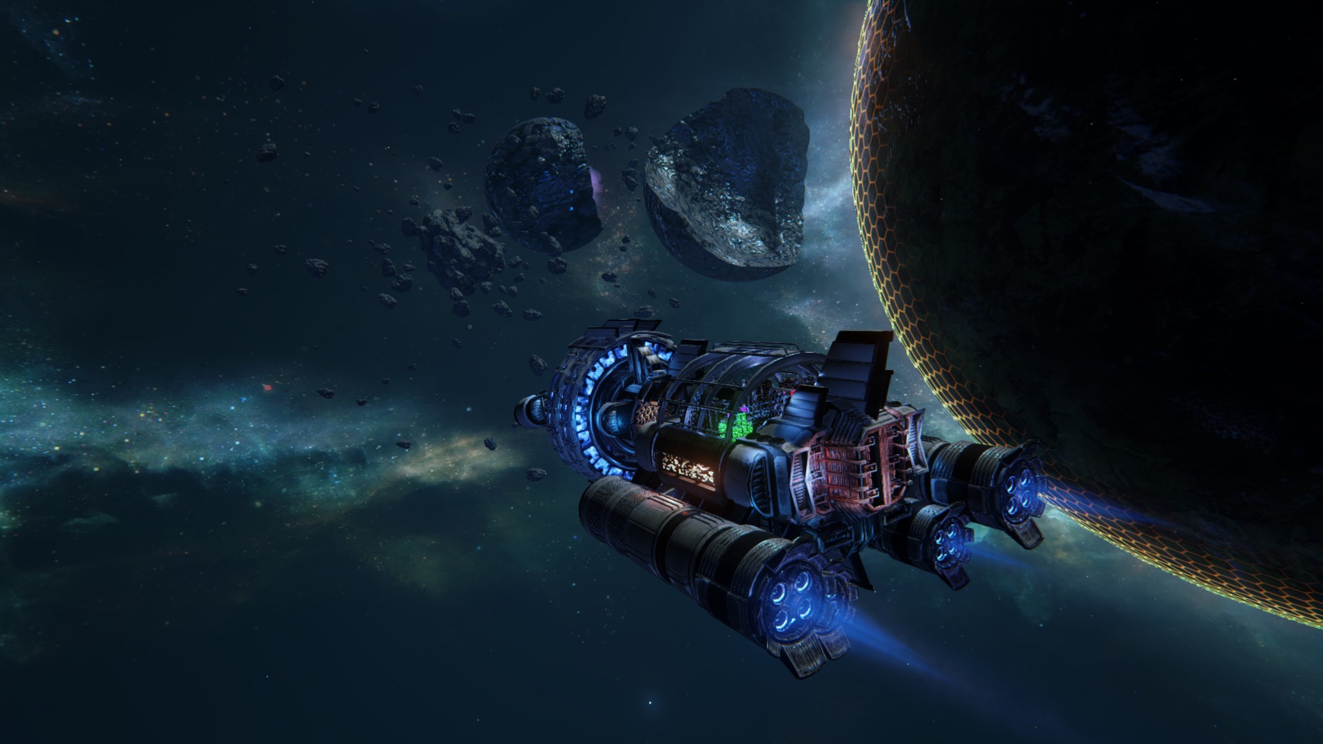 Скриншот 13: Into the Stars