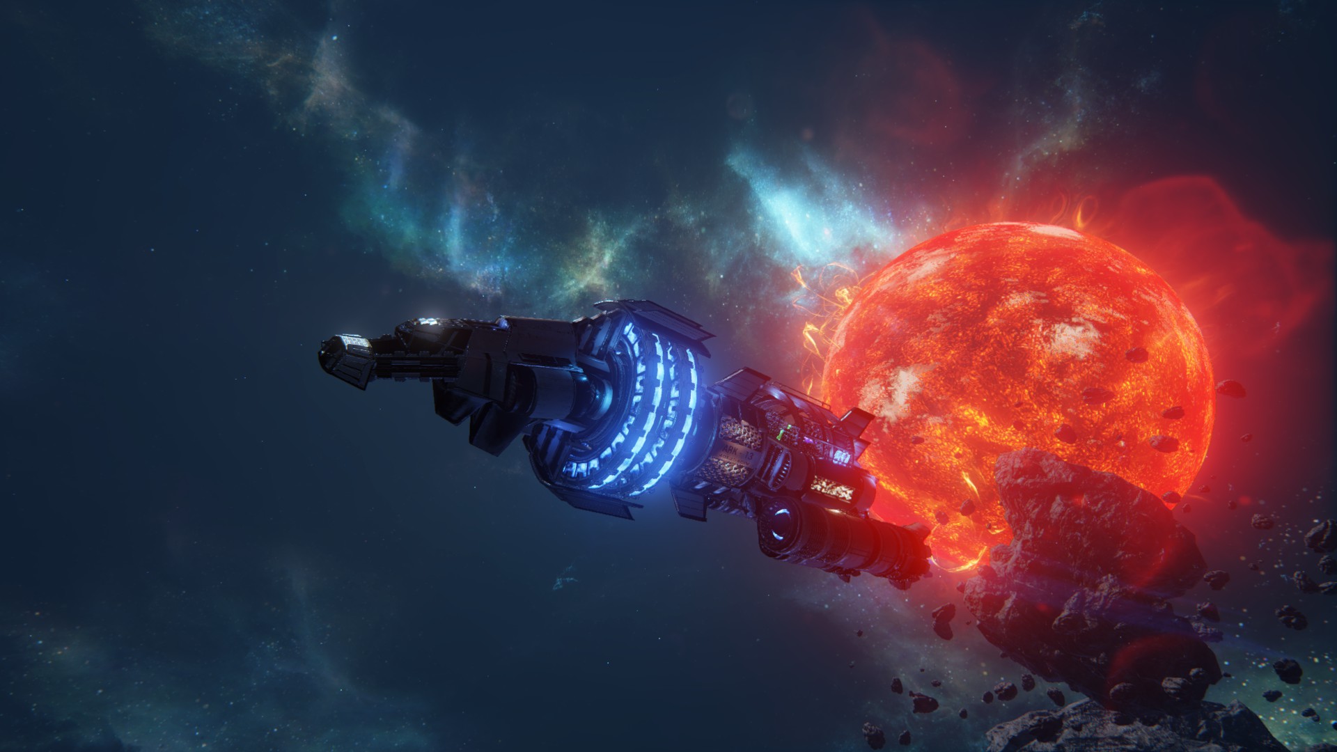 Скриншот 16: Into the Stars