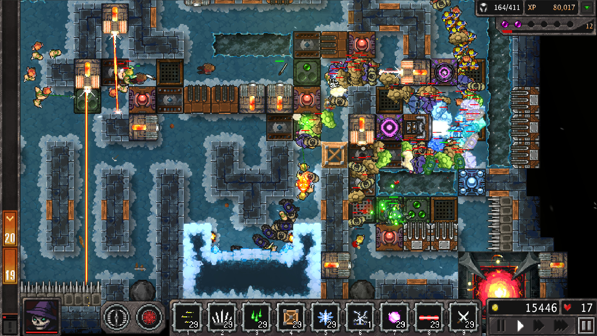 Скриншот: Dungeon Warfare 3