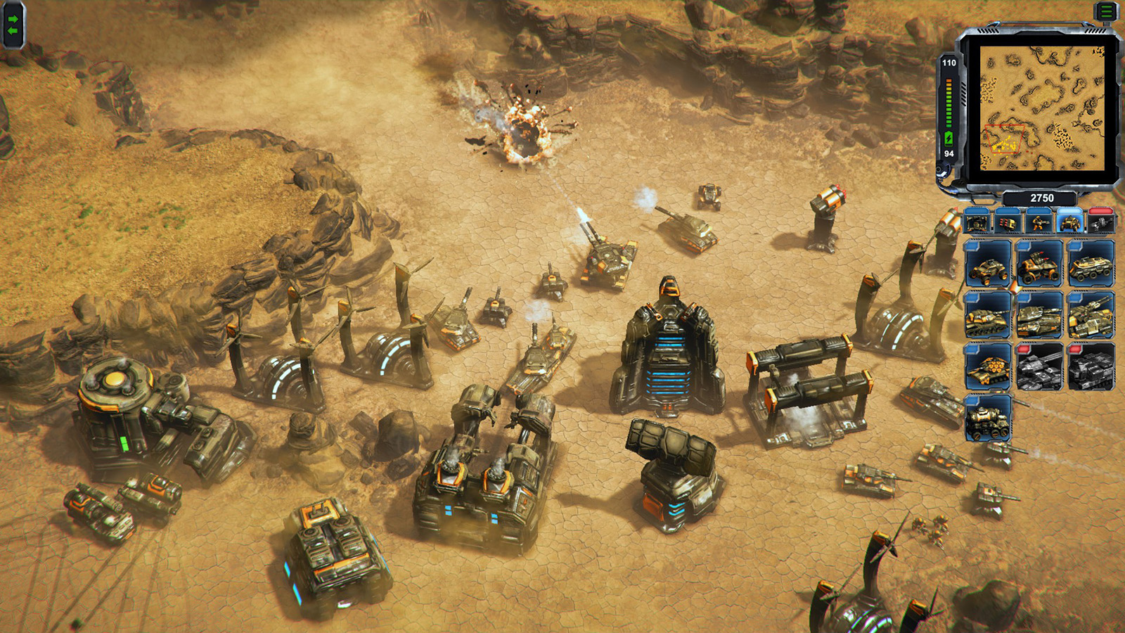 Скриншот: reconquest