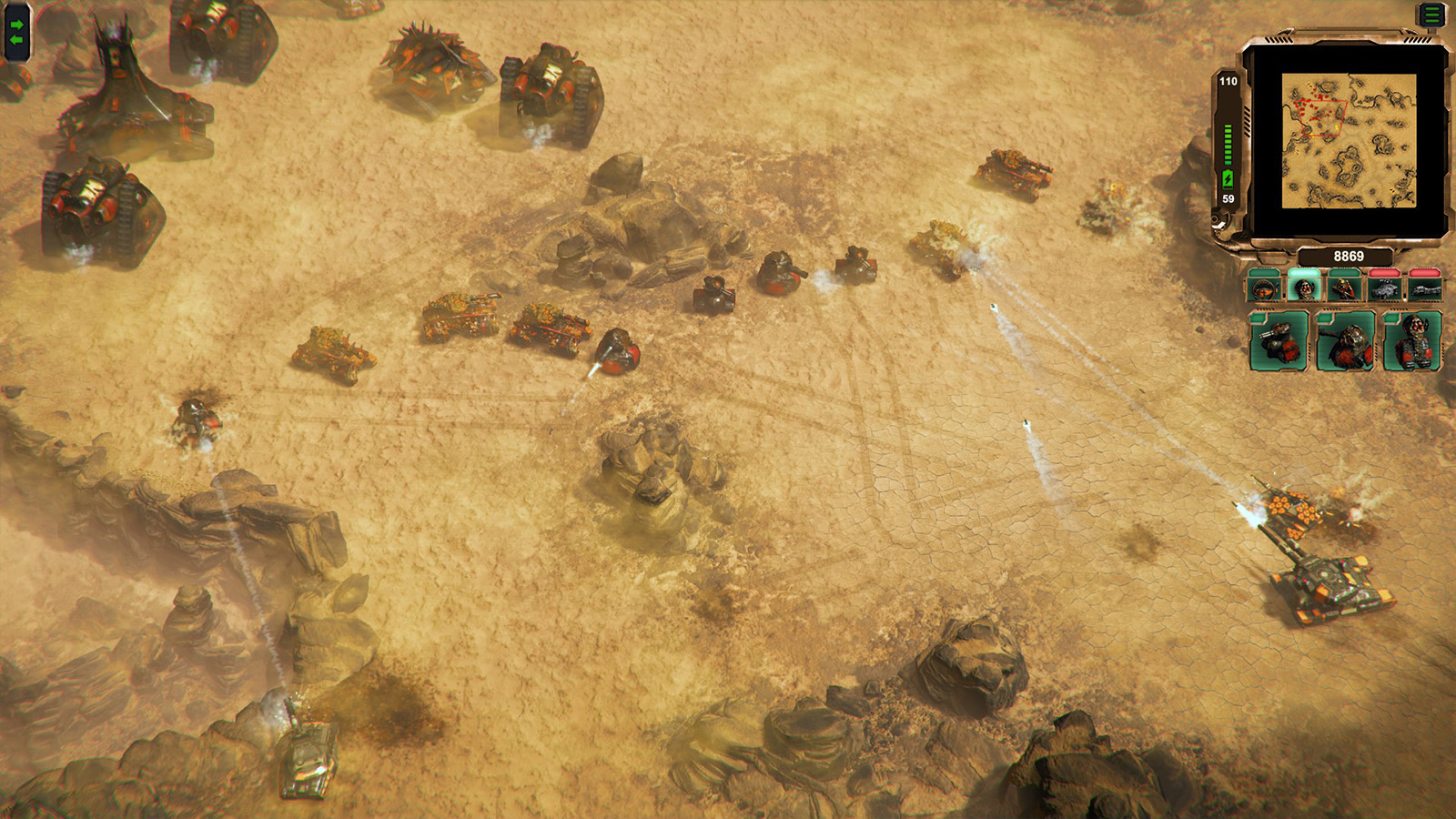 Скриншот 10: reconquest