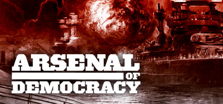 Обложка: Arsenal of Democracy: A Hearts of Iron Game