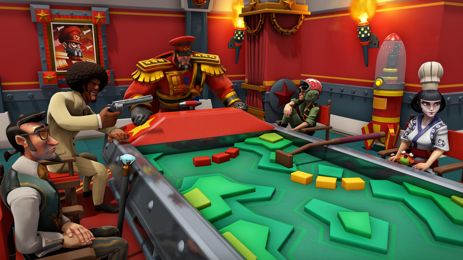 Скриншот: Evil Genius 2: World Domination