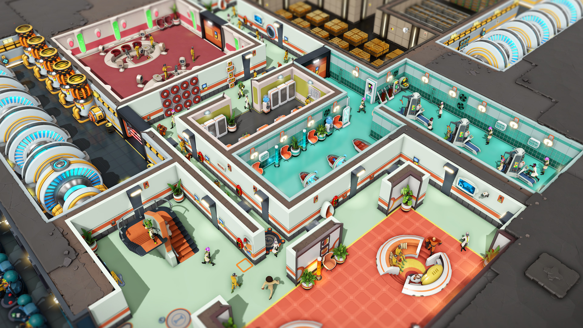 Скриншот 6: Evil Genius 2: World Domination