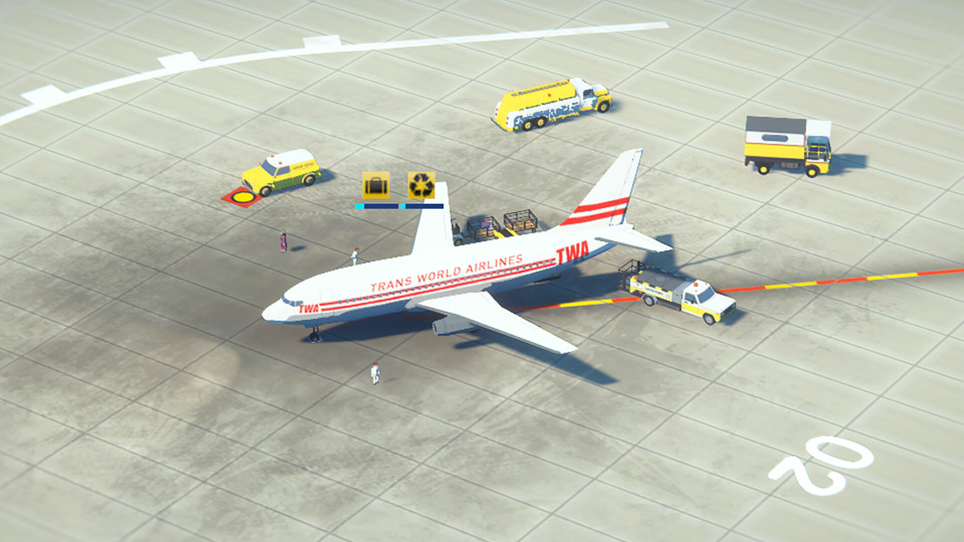 Скриншот: Sky Haven Tycoon - Airport Simulator